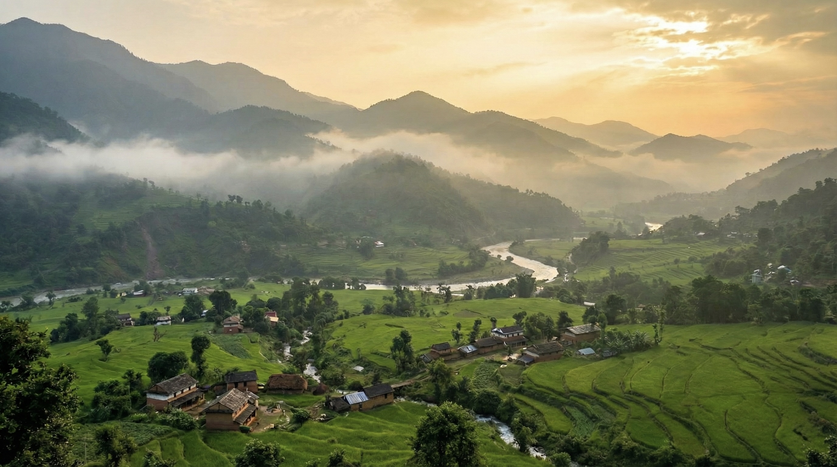 Planning for Himalayan retreat