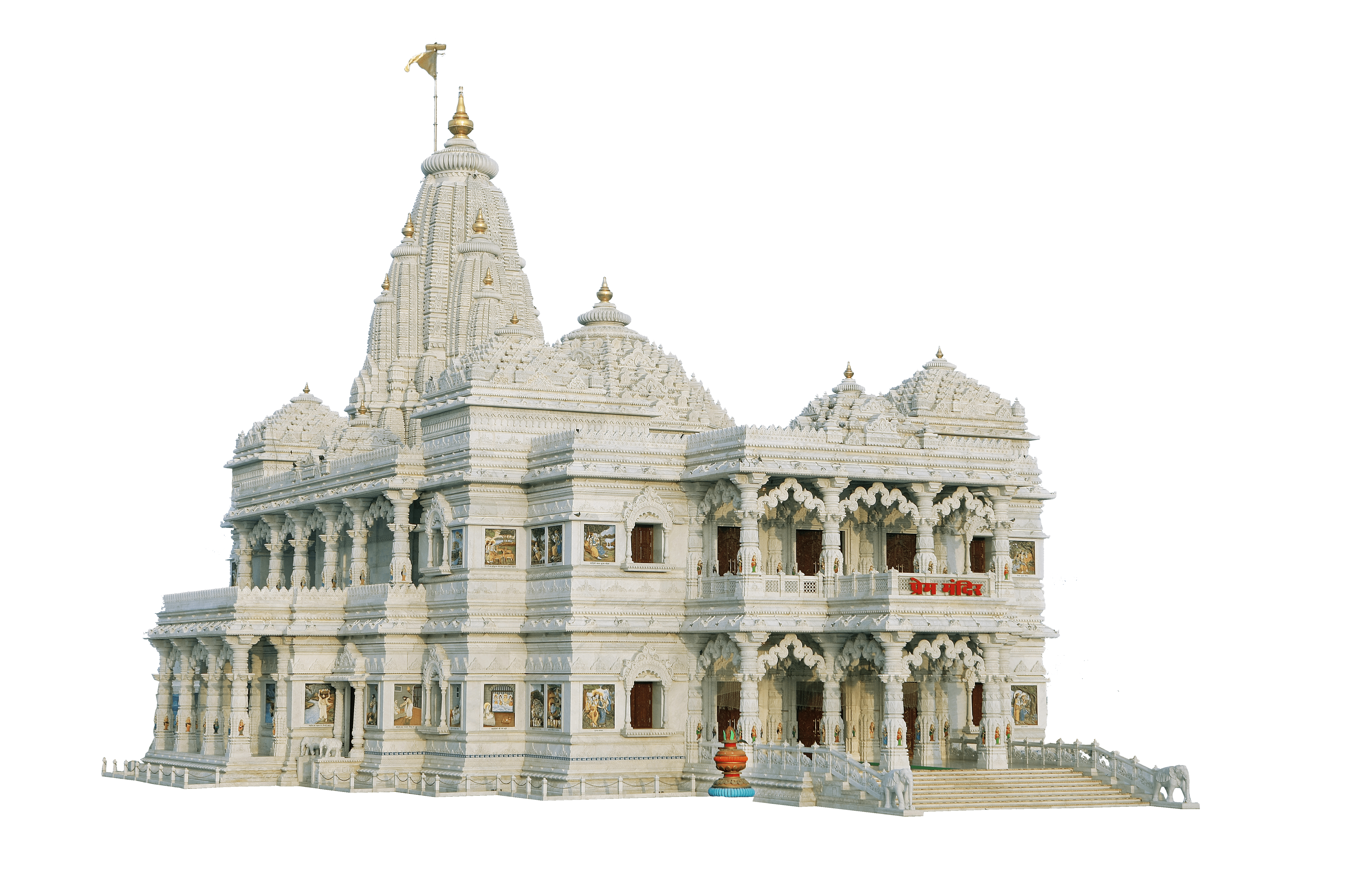 Prem Mandir Vrindavan